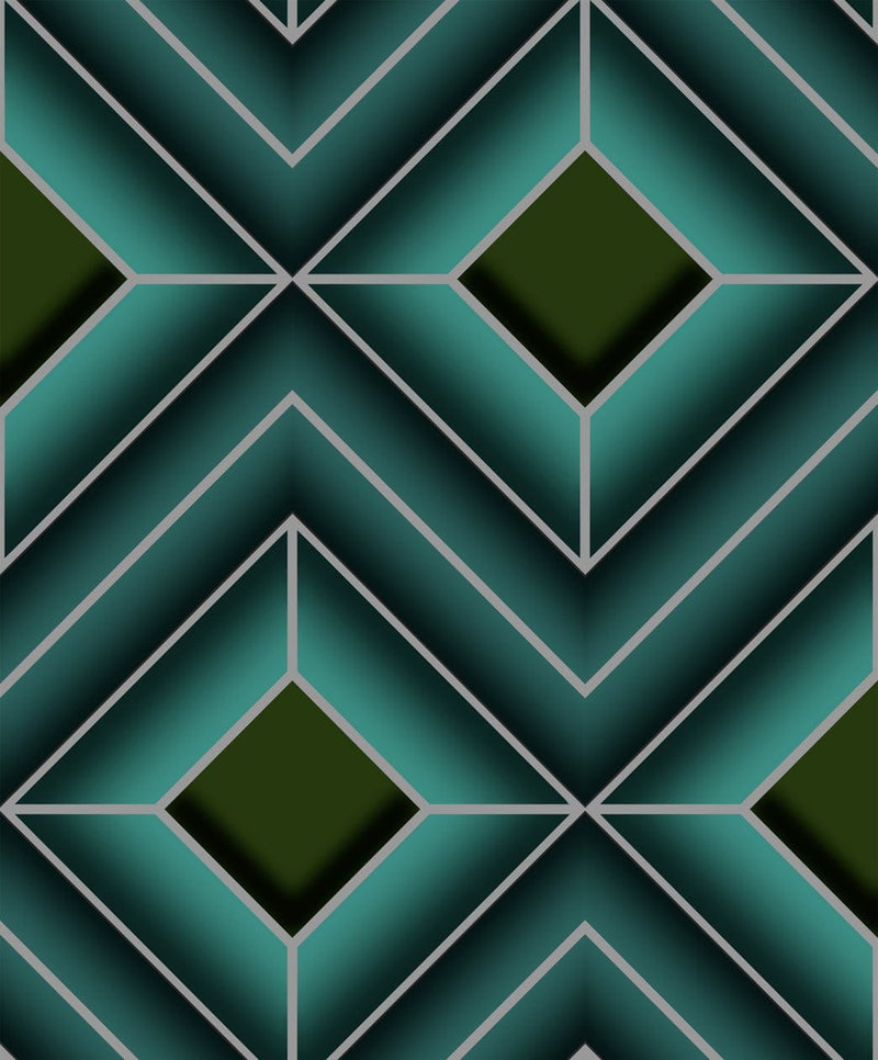 Contemporary Splendor Suede Wallpaper
